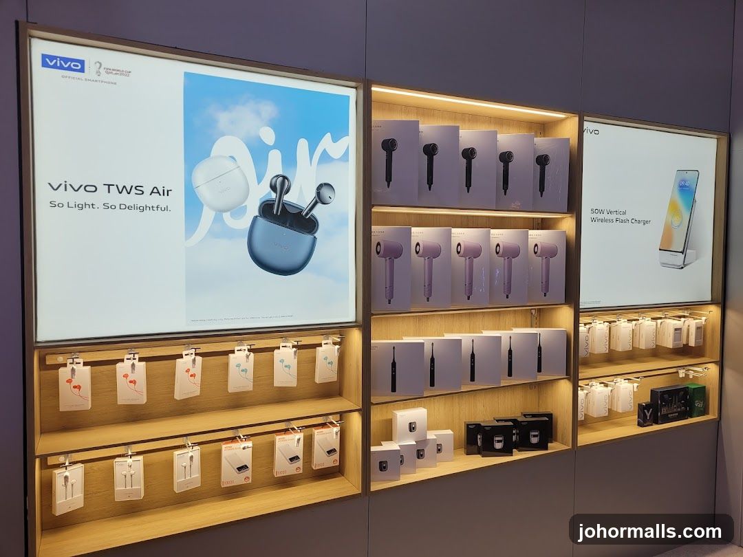 Vivo Electronics Display
