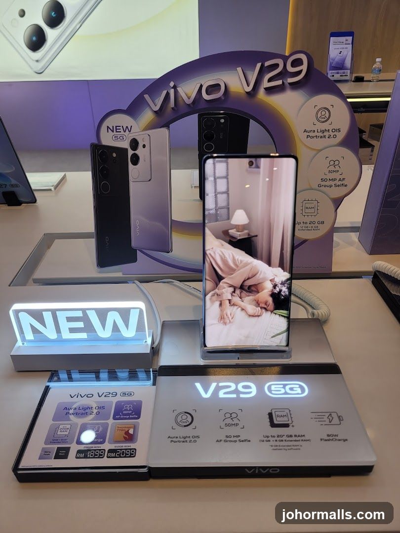 Vivo V29 5G Display