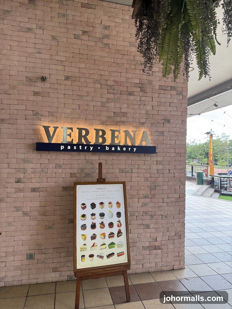 VERBENA Pastry Bakery Menu Board
