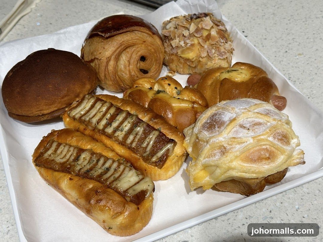 Assortment of Baked Goods