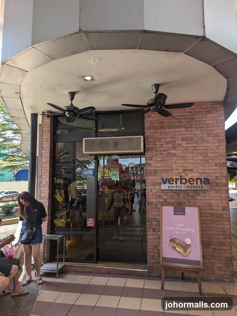 Verbena Patisserie Shop Sutera Mall