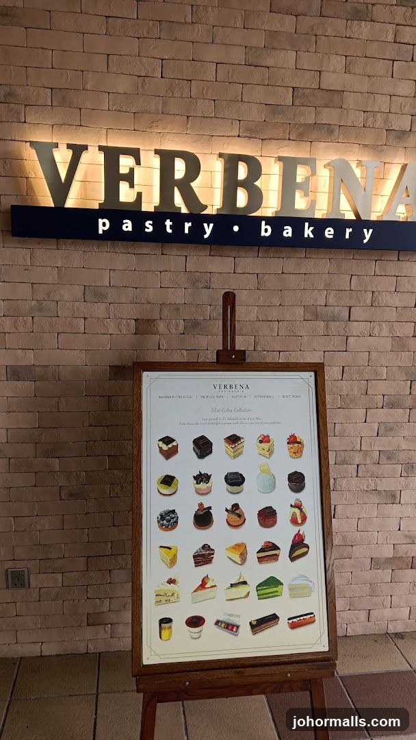 Verbena Pastry Bakery Menu