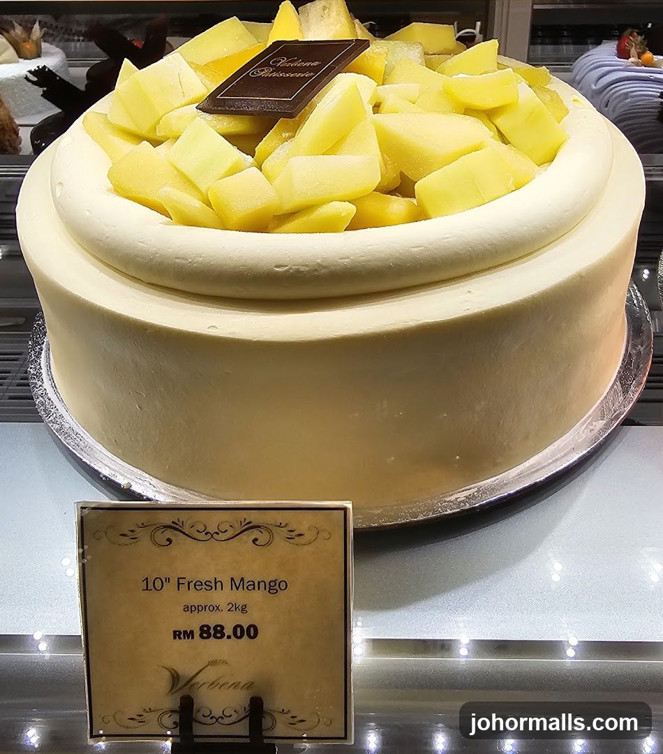 Mango Cake