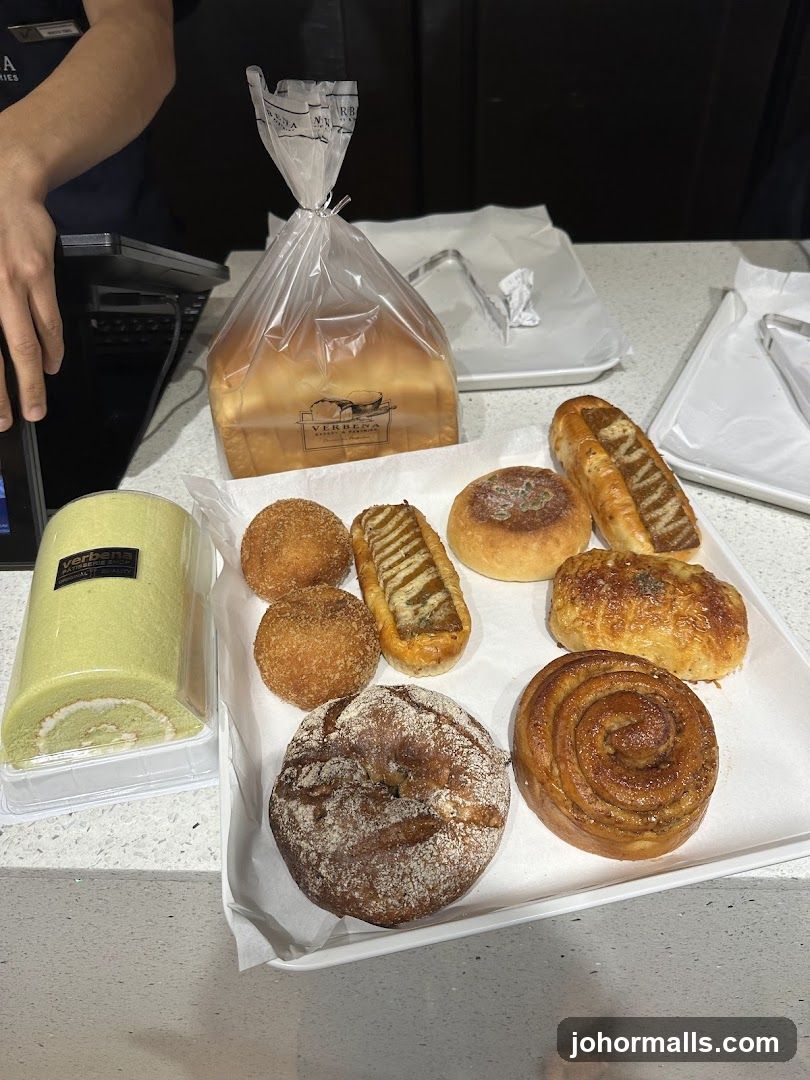 Assortment of Baked Goods