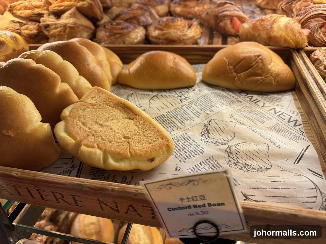 Assortment of Baked Goods