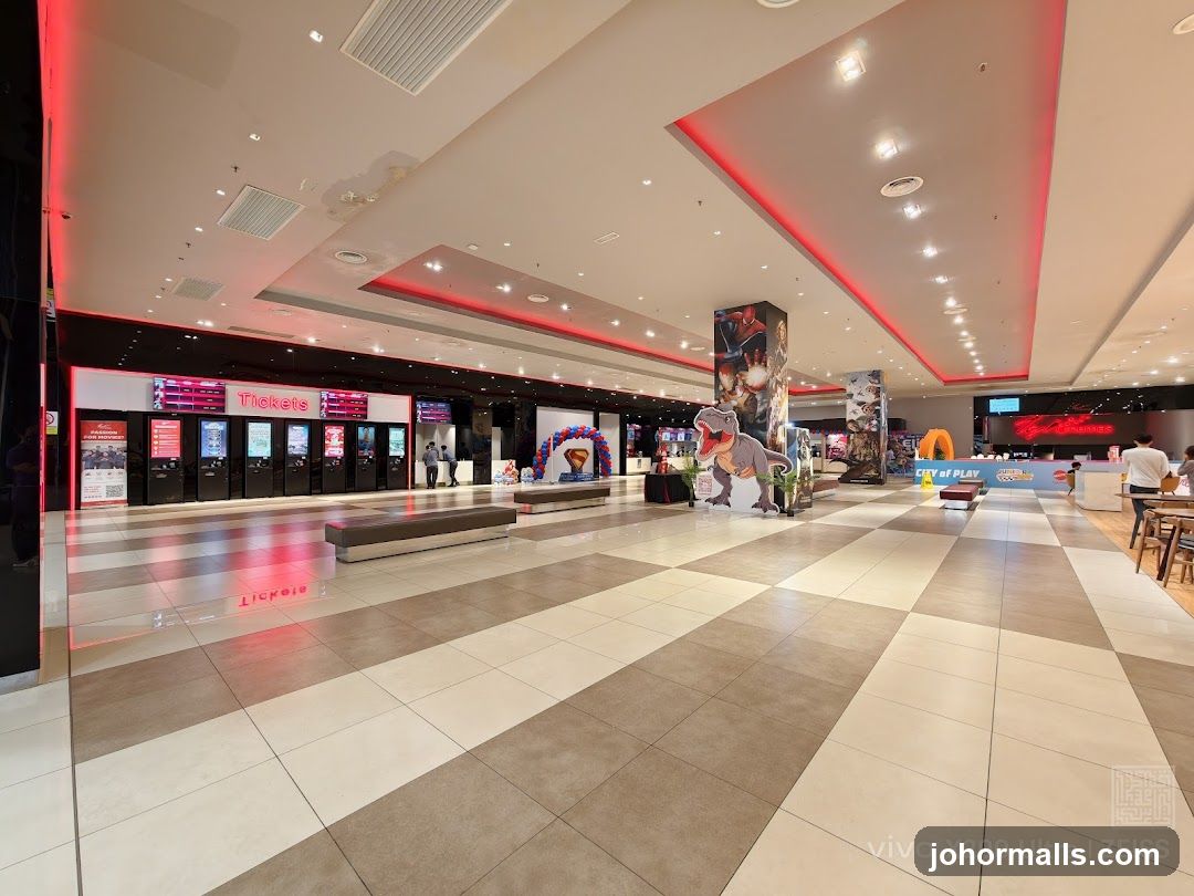 Cinema Lobby