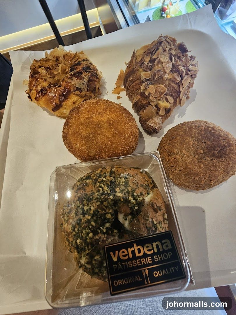 Assortment of Pastries