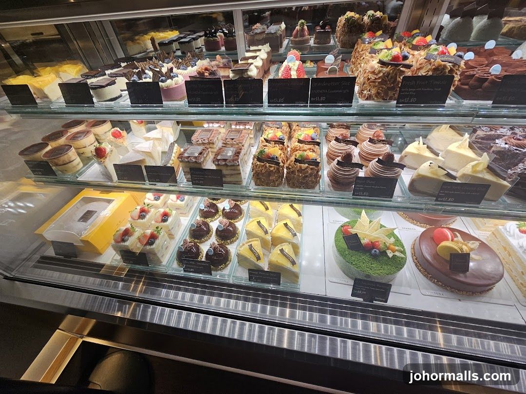 Dessert Display Case