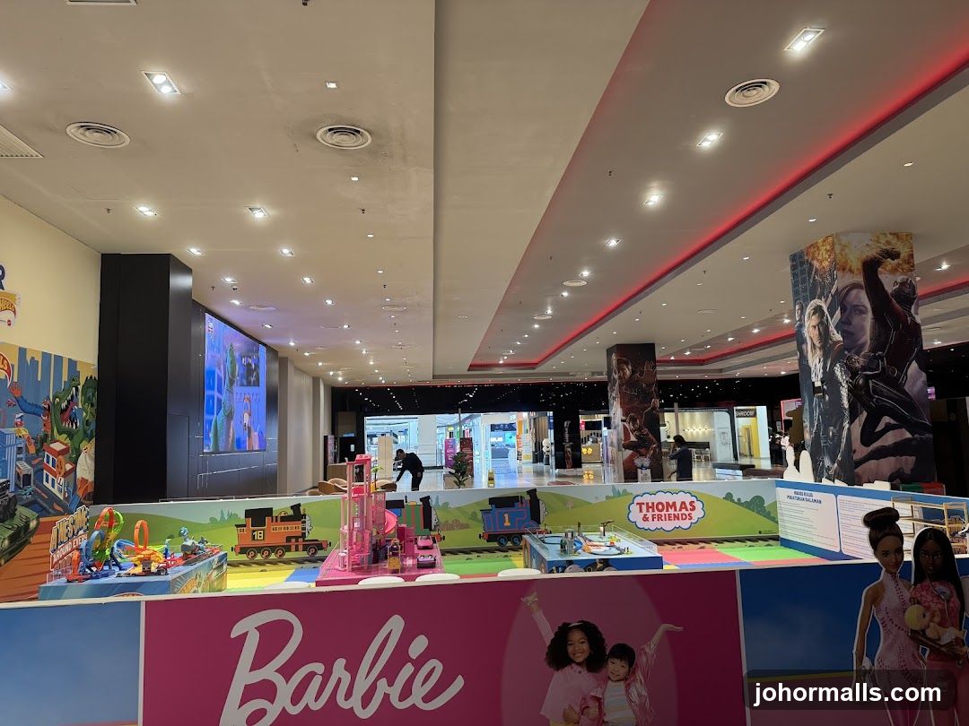 Children's Play Area with Themed Displays