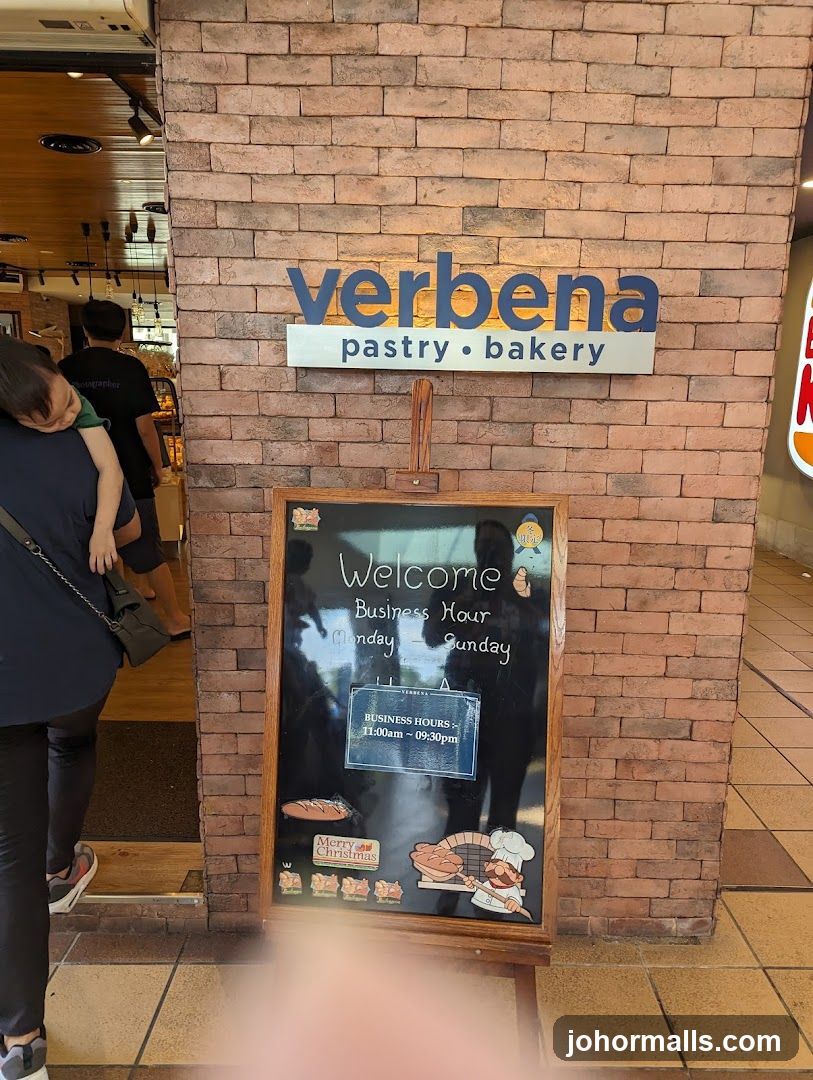 Verbena Patisserie Shop Sutera Mall
