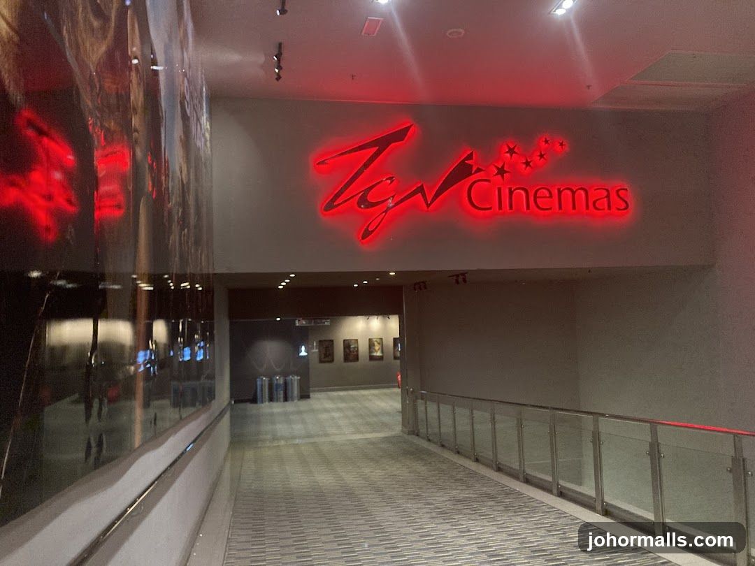 Cinemas Entrance