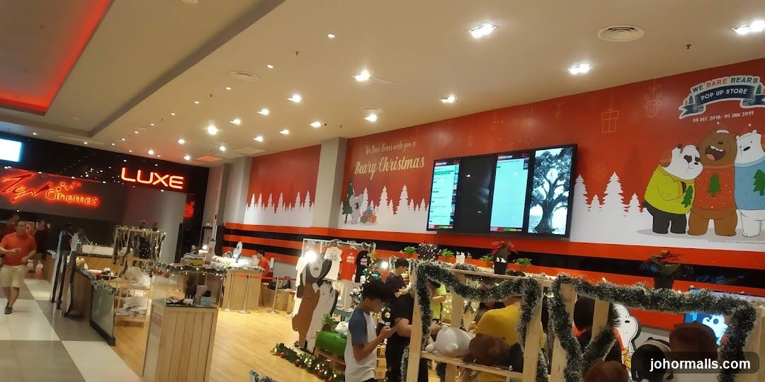 We Bare Bears Pop Up Store
