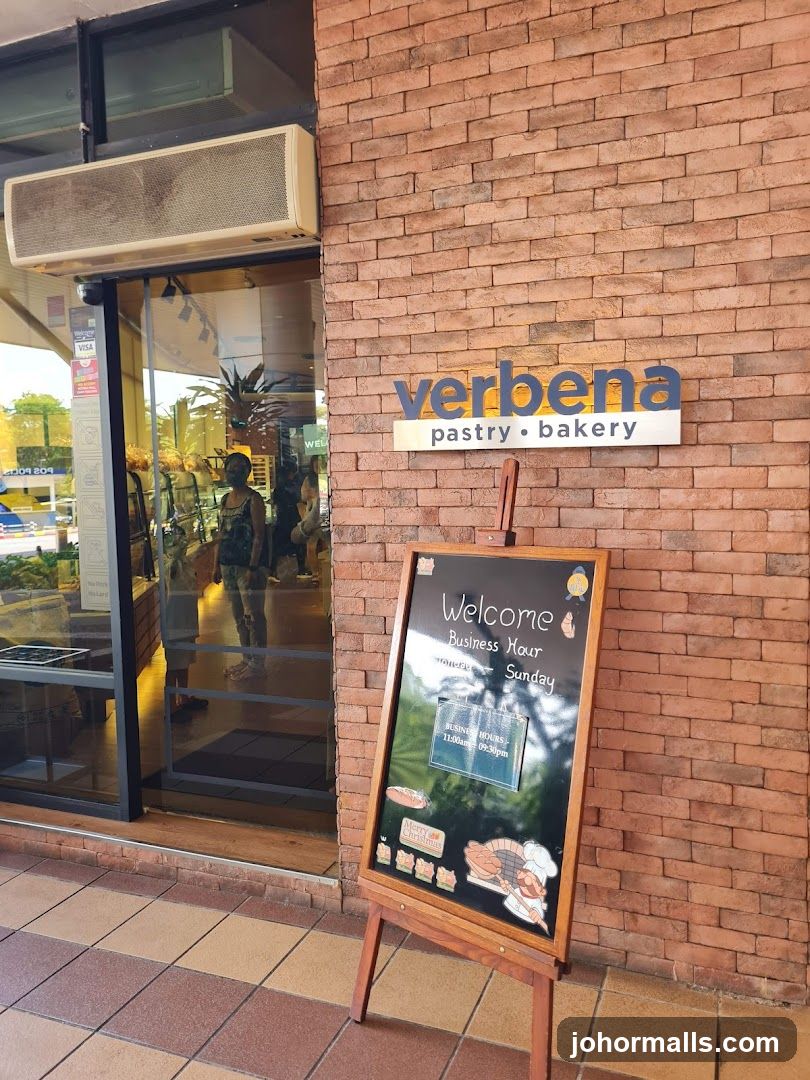Verbena Pastry Bakery Sign
