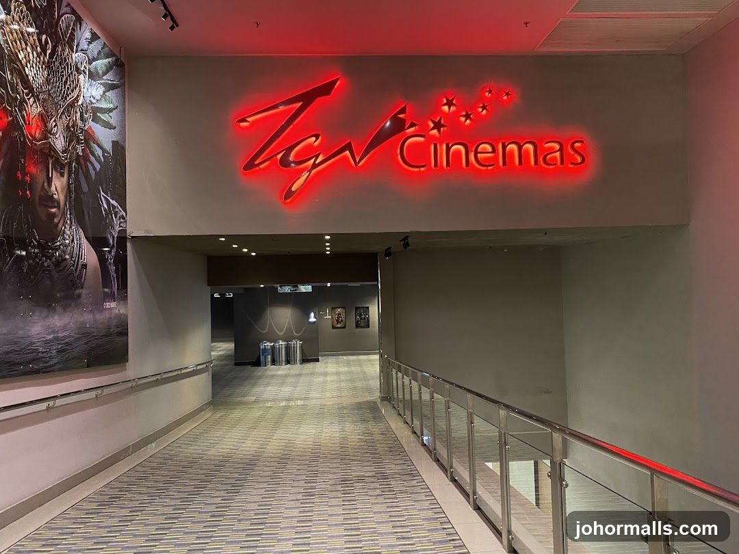 Cinema Entrance