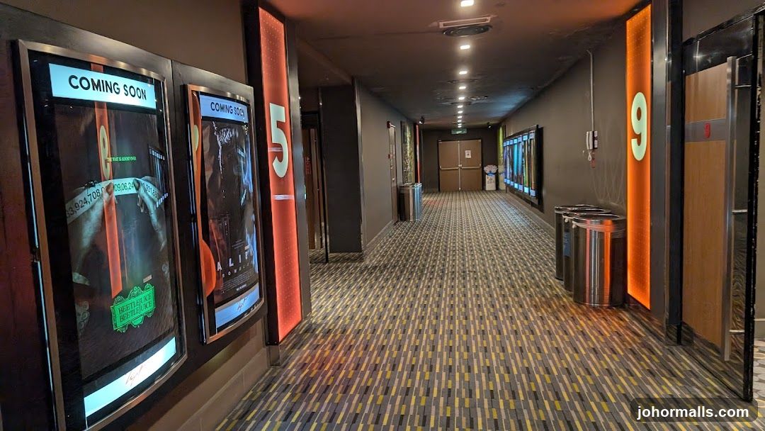 Cinema Hallway