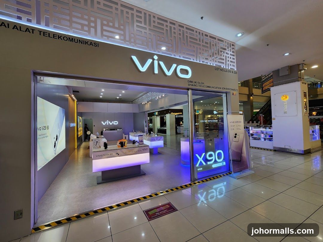 Honor Experience Store By Shining – Sutera Mall Johor Bahru