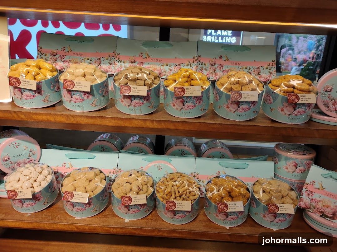 Cookies on Display