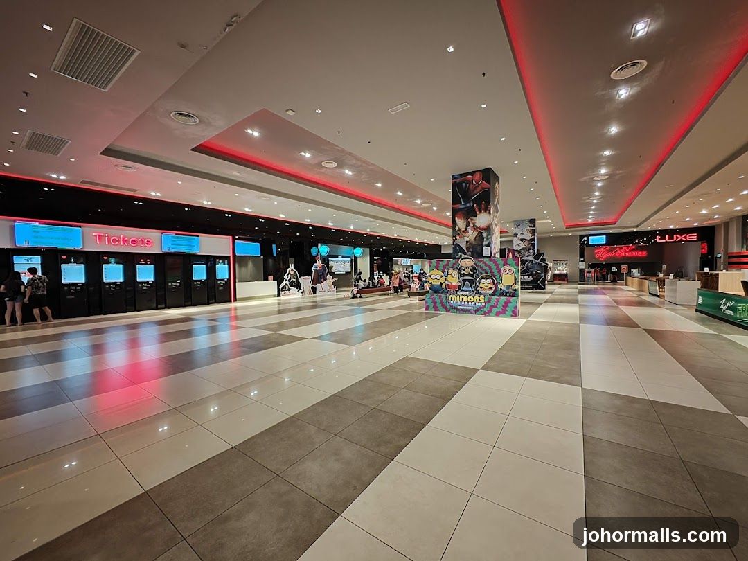 Cinema Lobby