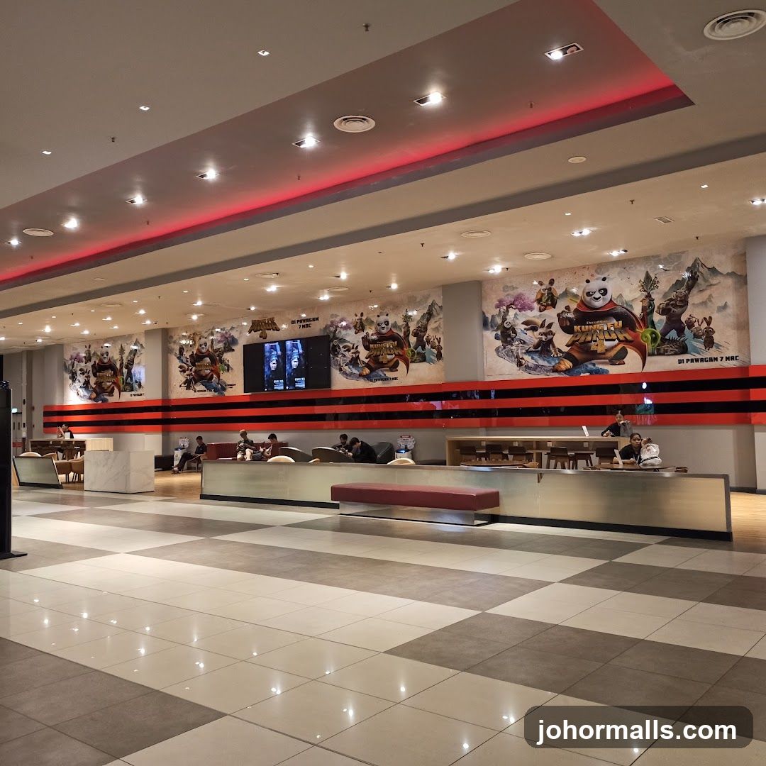 Cinema Lobby