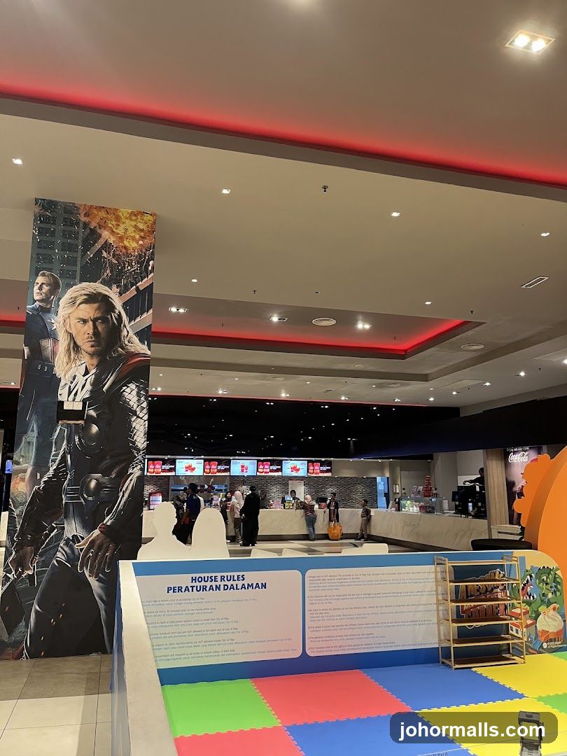 Movie Theater Lobby