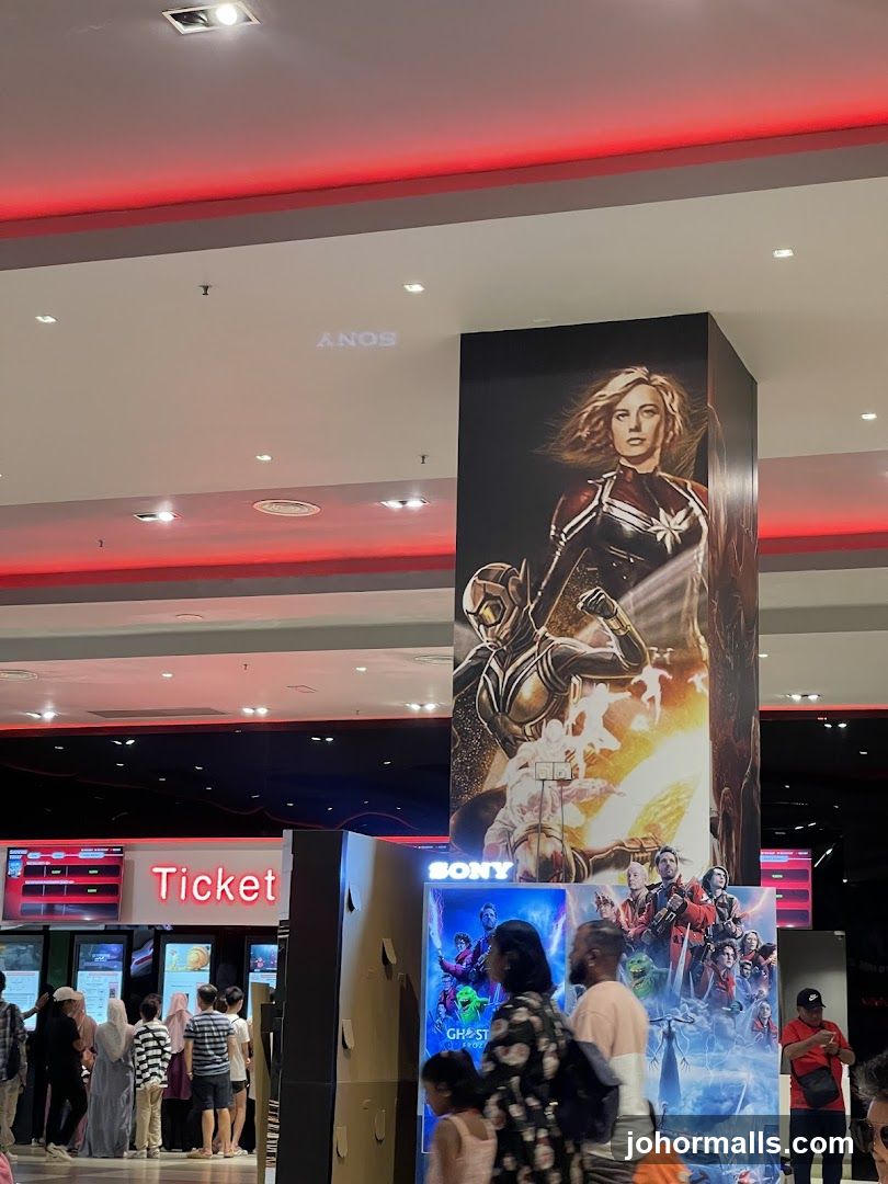Movie Theater Lobby