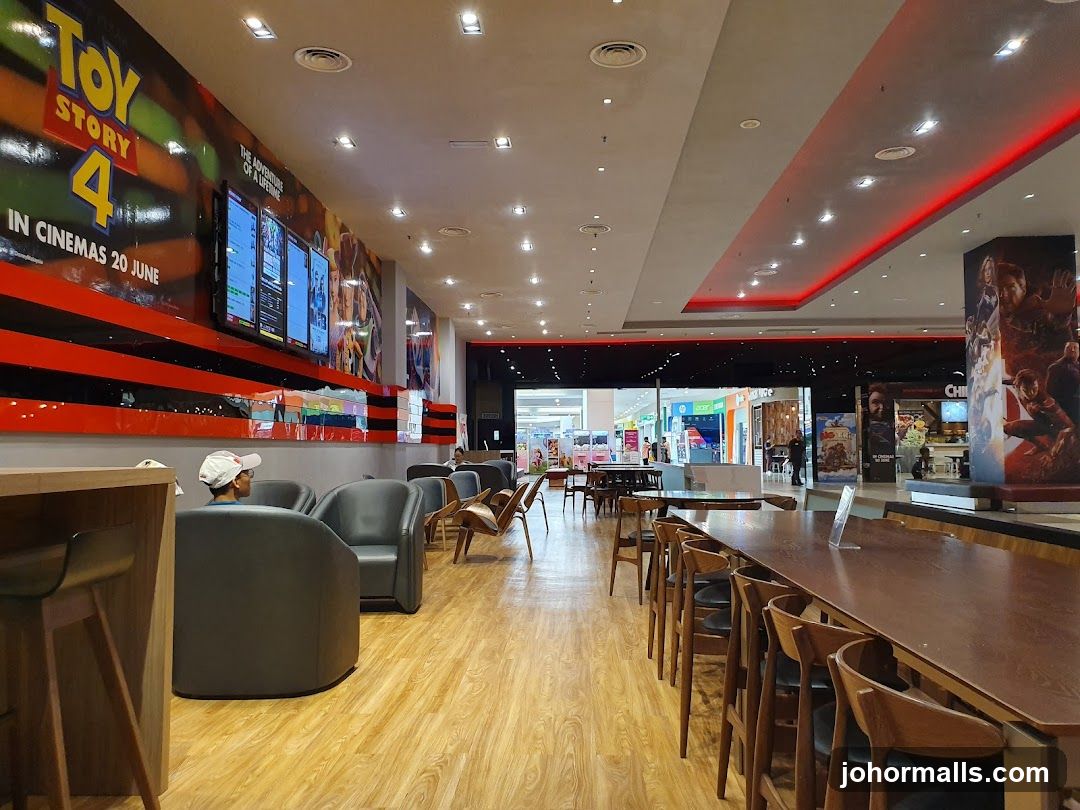 Cinema Lobby