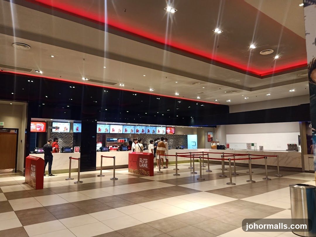 Concession Stand at a Cinema