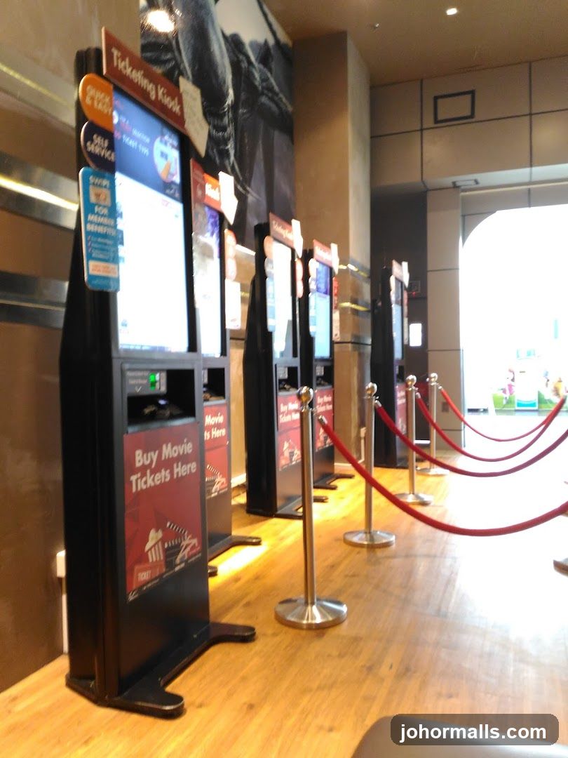 Movie Ticket Kiosks