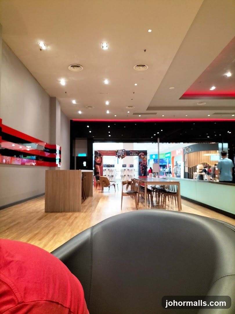 Interior of a cafe or restaurant