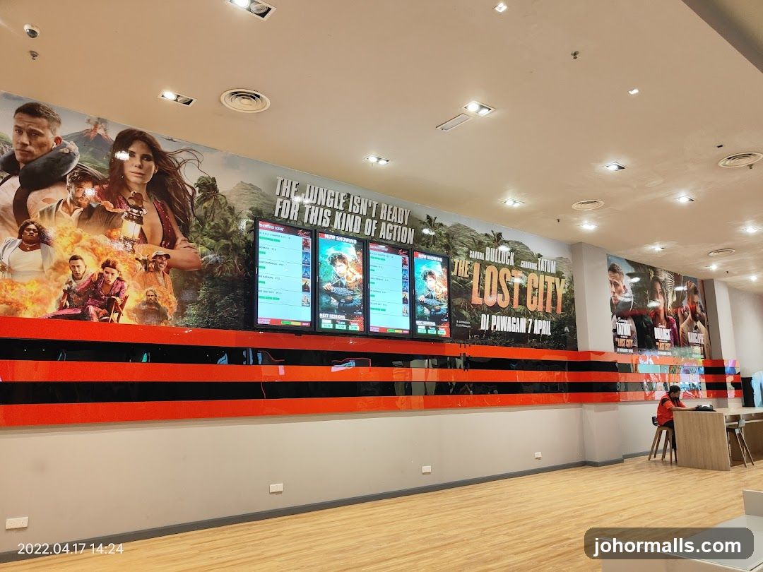 Movie Theater Lobby