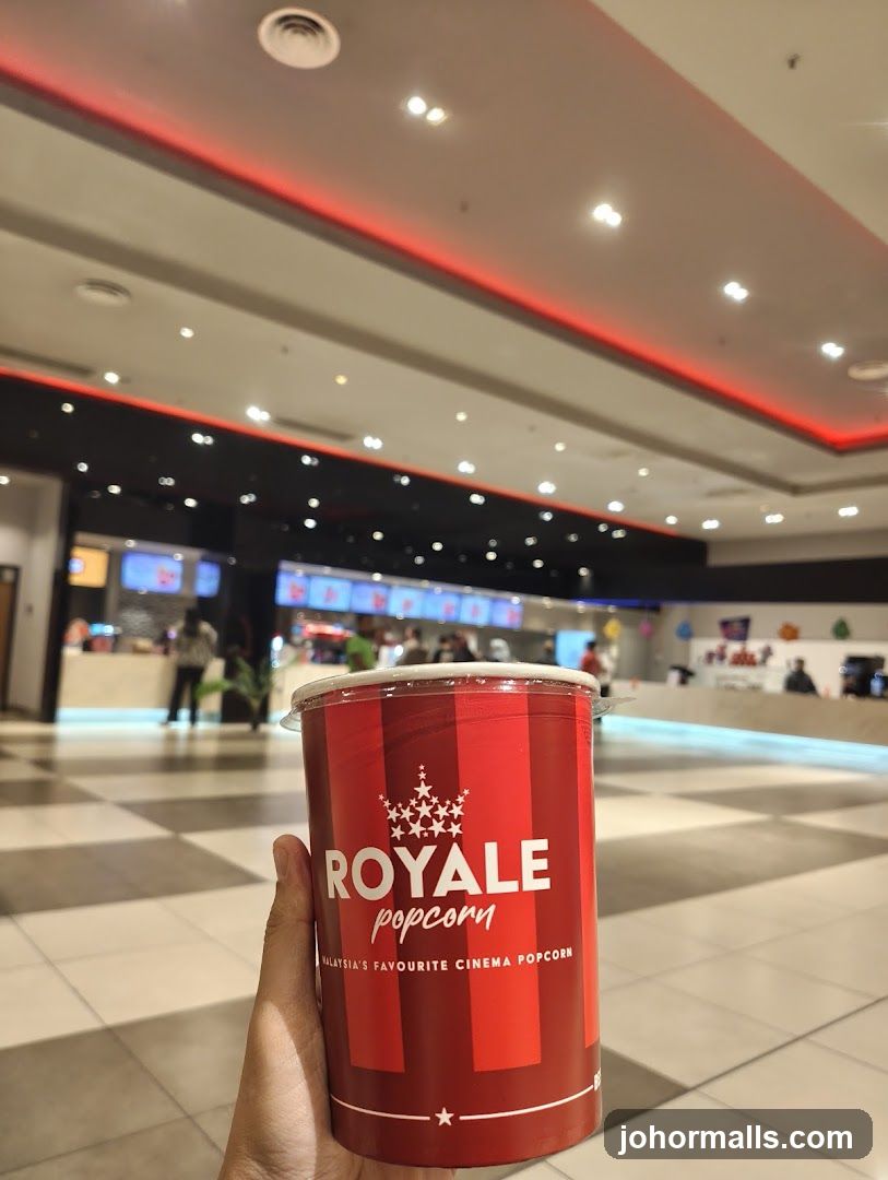 Popcorn Tub