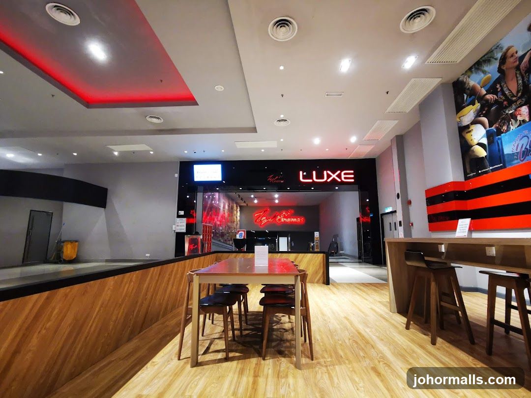 Cinema Lobby