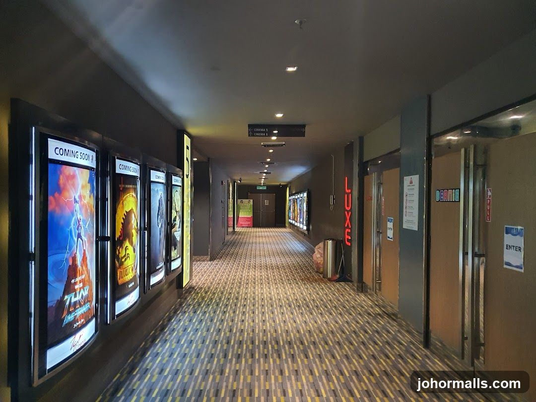 Cinema Hallway