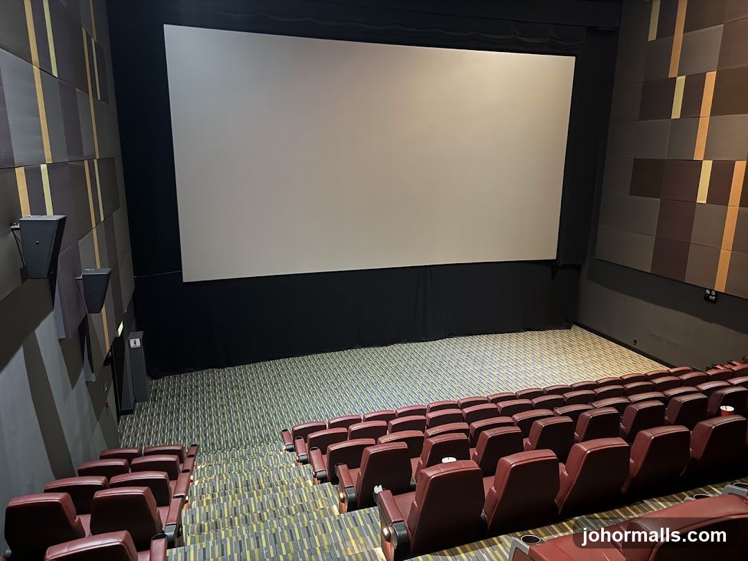 Empty Cinema Auditorium
