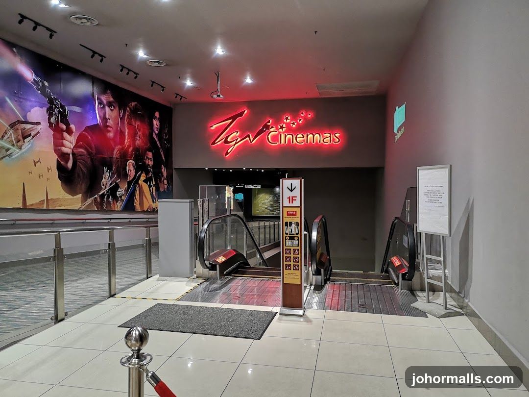 TGV Cinemas Entrance