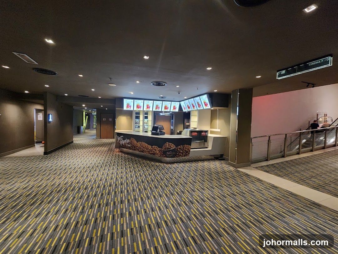 Cinema Concession Stand