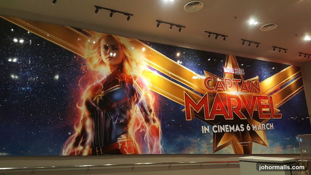 Captain Marvel Movie Poster
