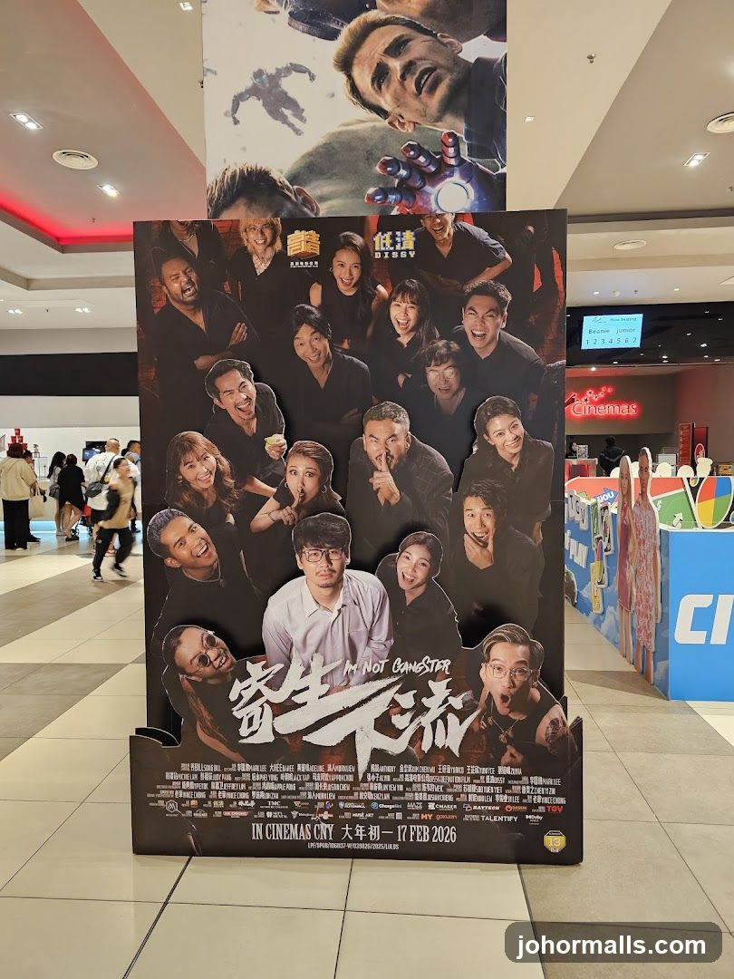 Movie Poster Display