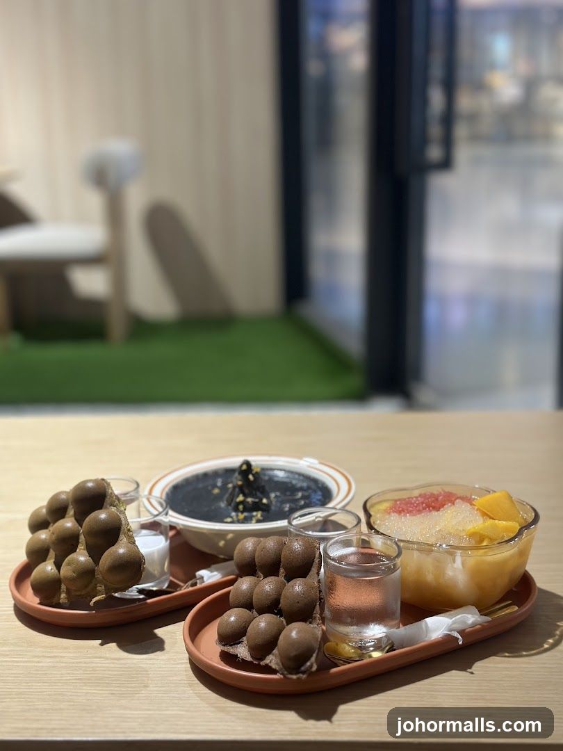 Dessert Platter