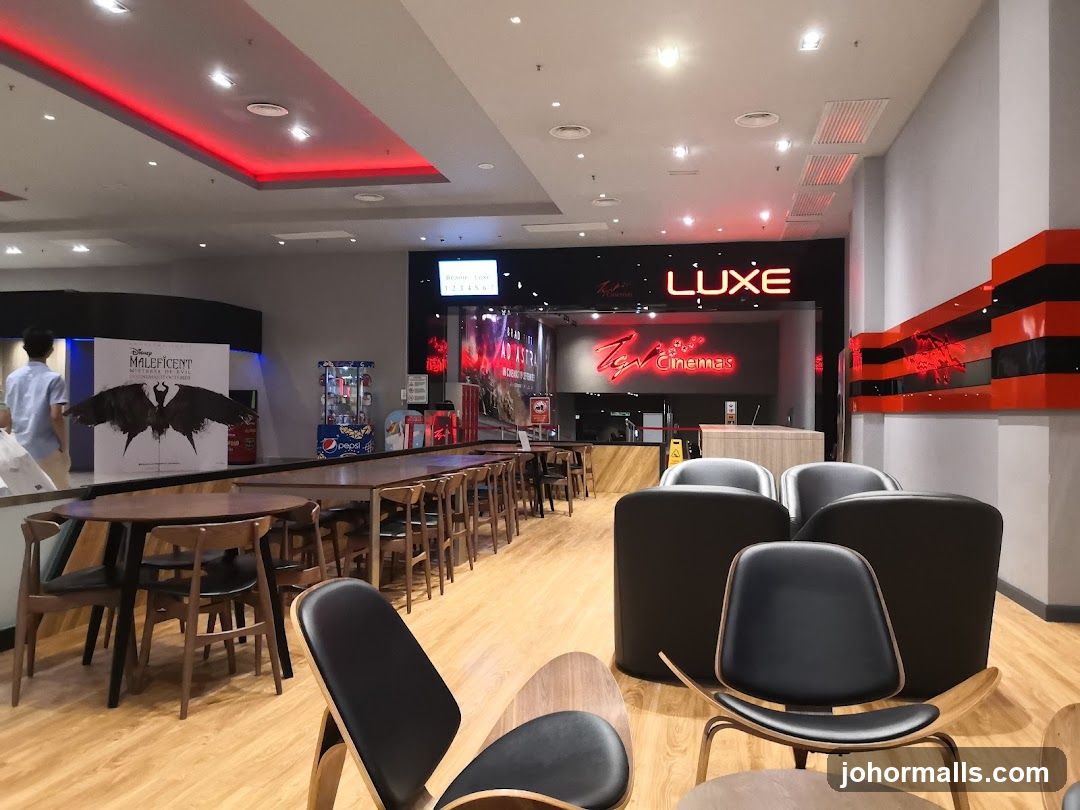 Cinema Lobby