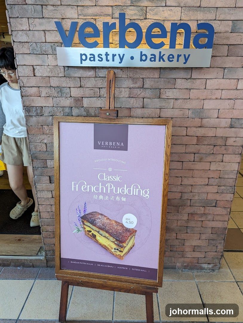 Verbena Pastry & Bakery Advertisement