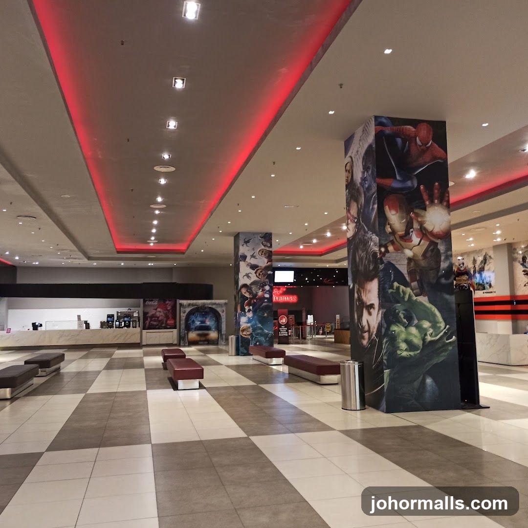 Cinema Lobby