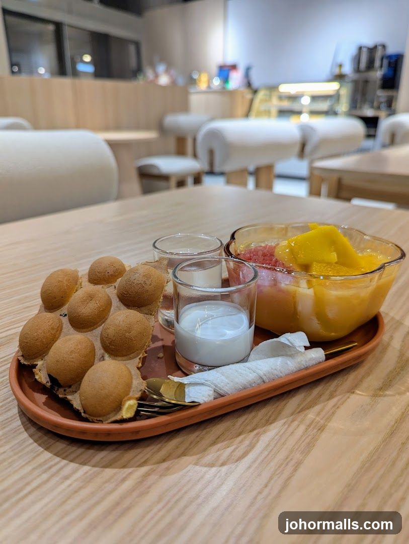 Dessert Platter