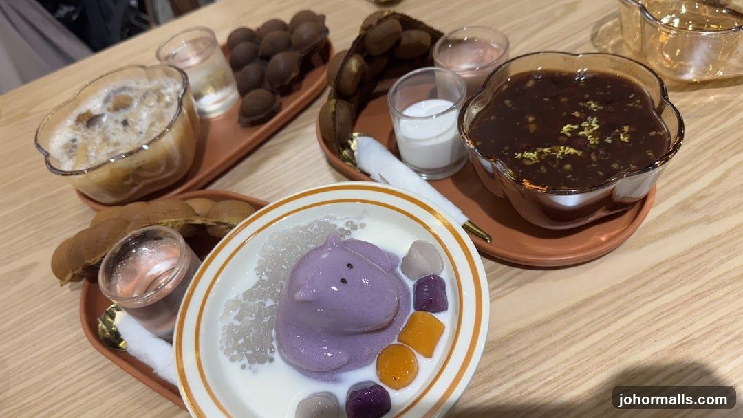 Dessert Platter