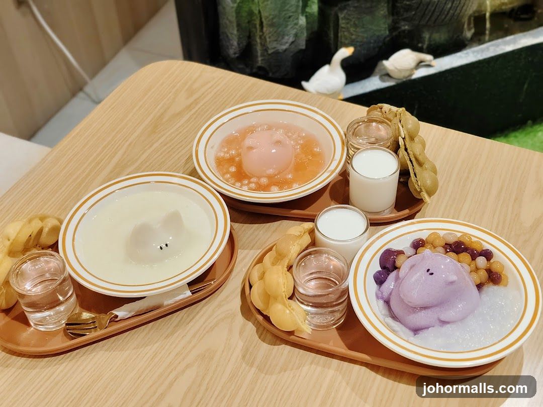 Dessert Platter