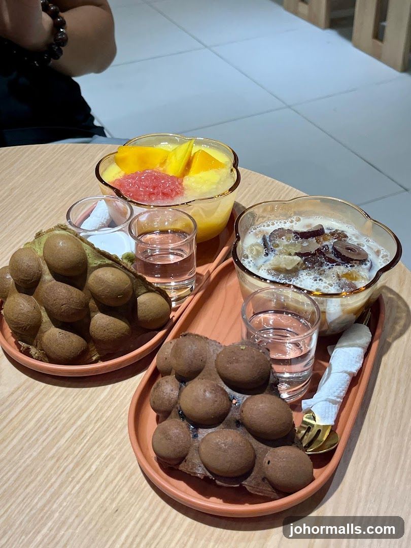 Dessert Platter