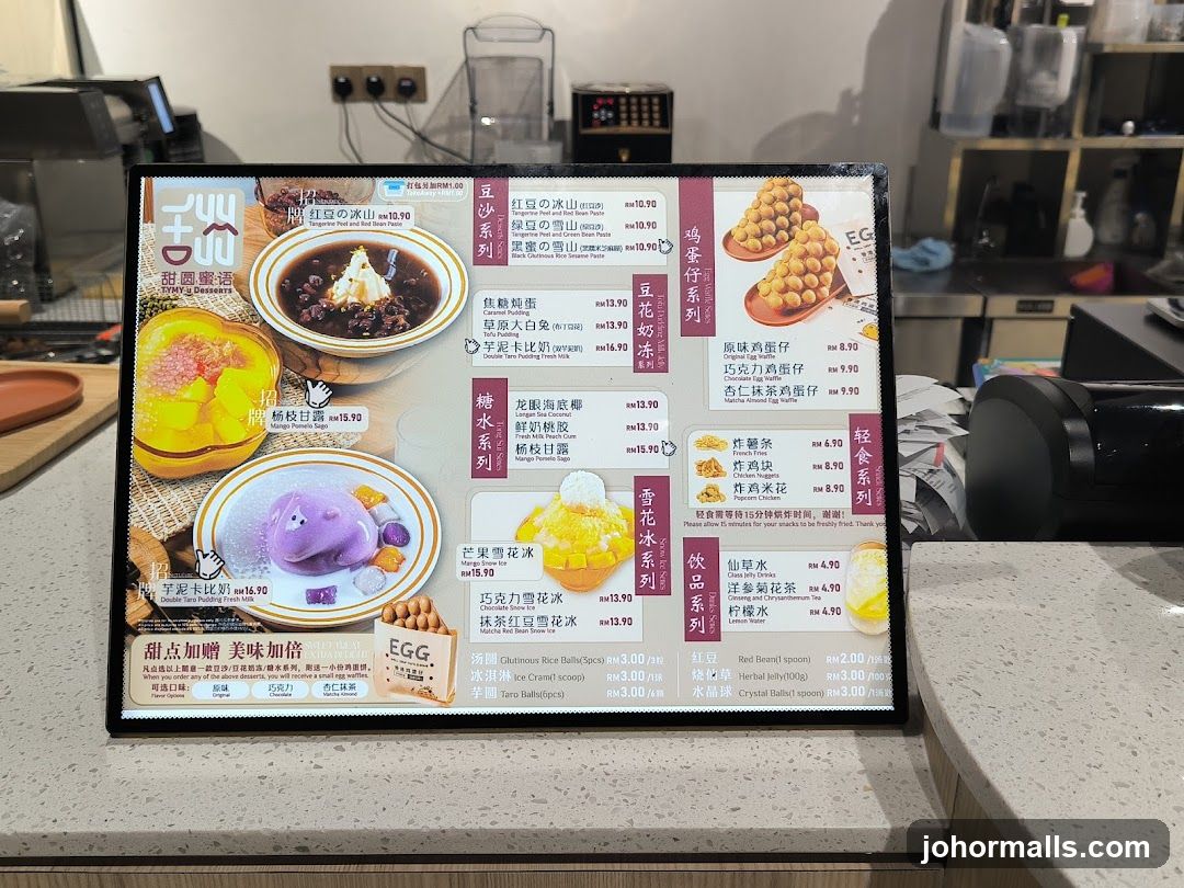 TYMY U Desserts