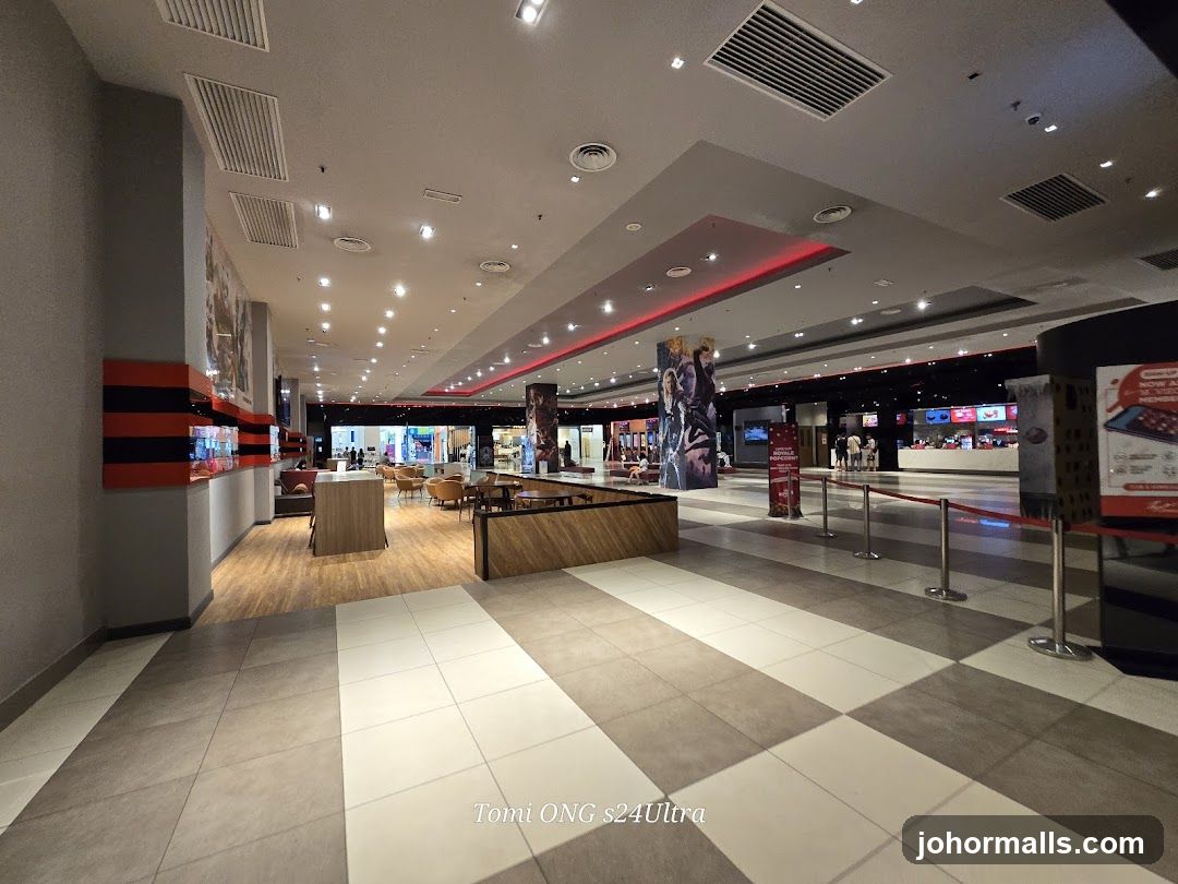 Cinema Lobby
