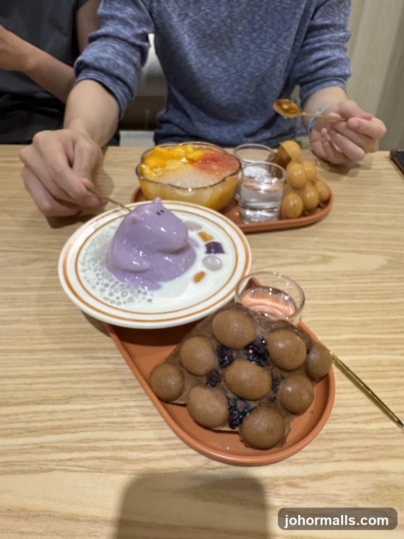 Dessert Platter