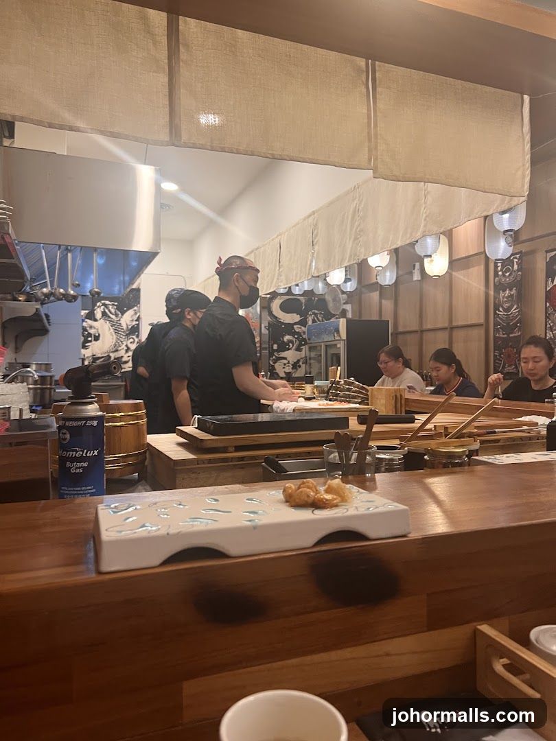 Sushi Bar Interior
